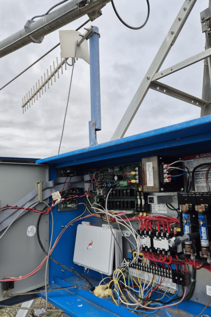 Pivot Control System Mobile Application