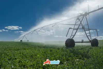 Pivot-Bewässerung und Center-Pivot-Bewässerung