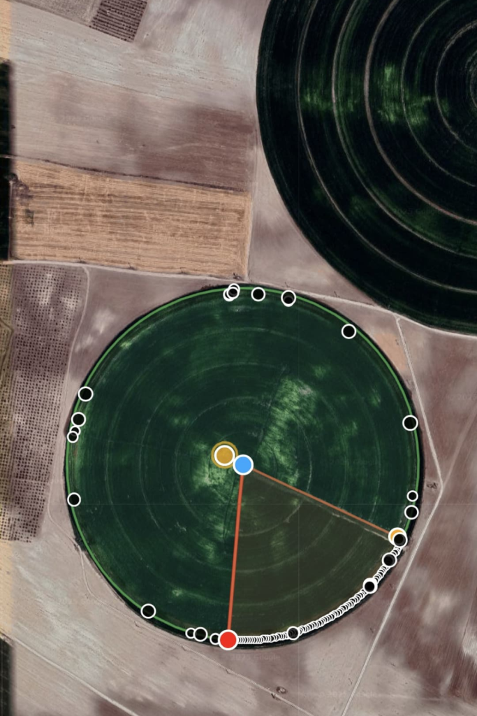 Pivot Irrigation Management System Mobile Application