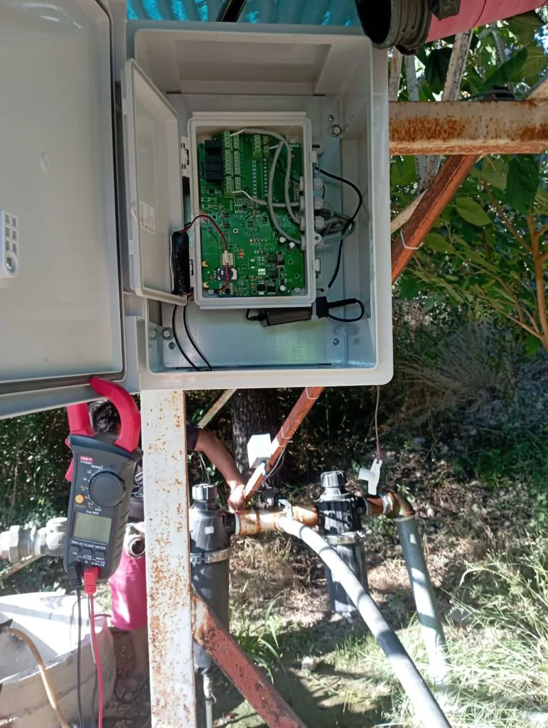 Pump Station Installation