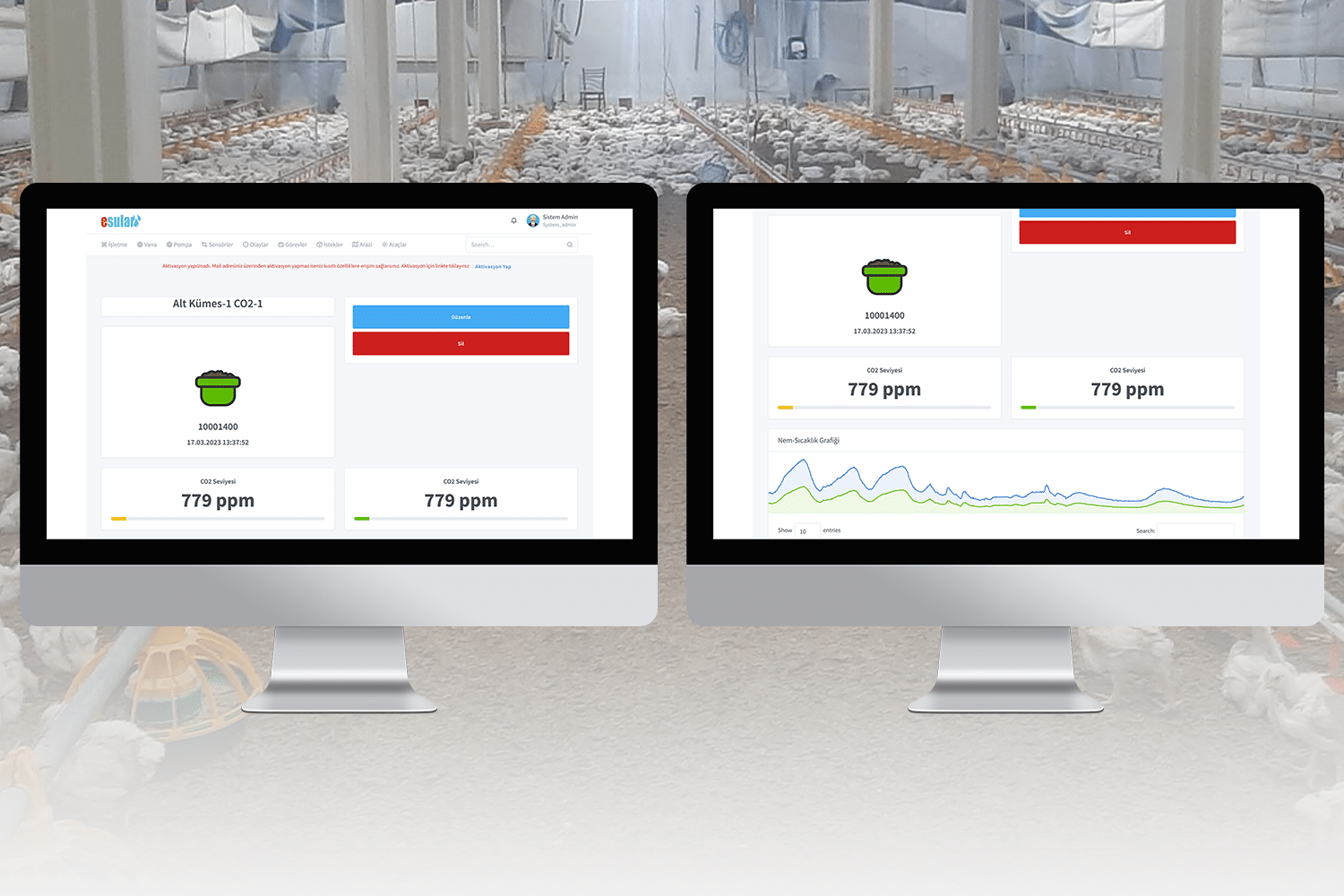 Poultry Tracking System and Remote Monitoring