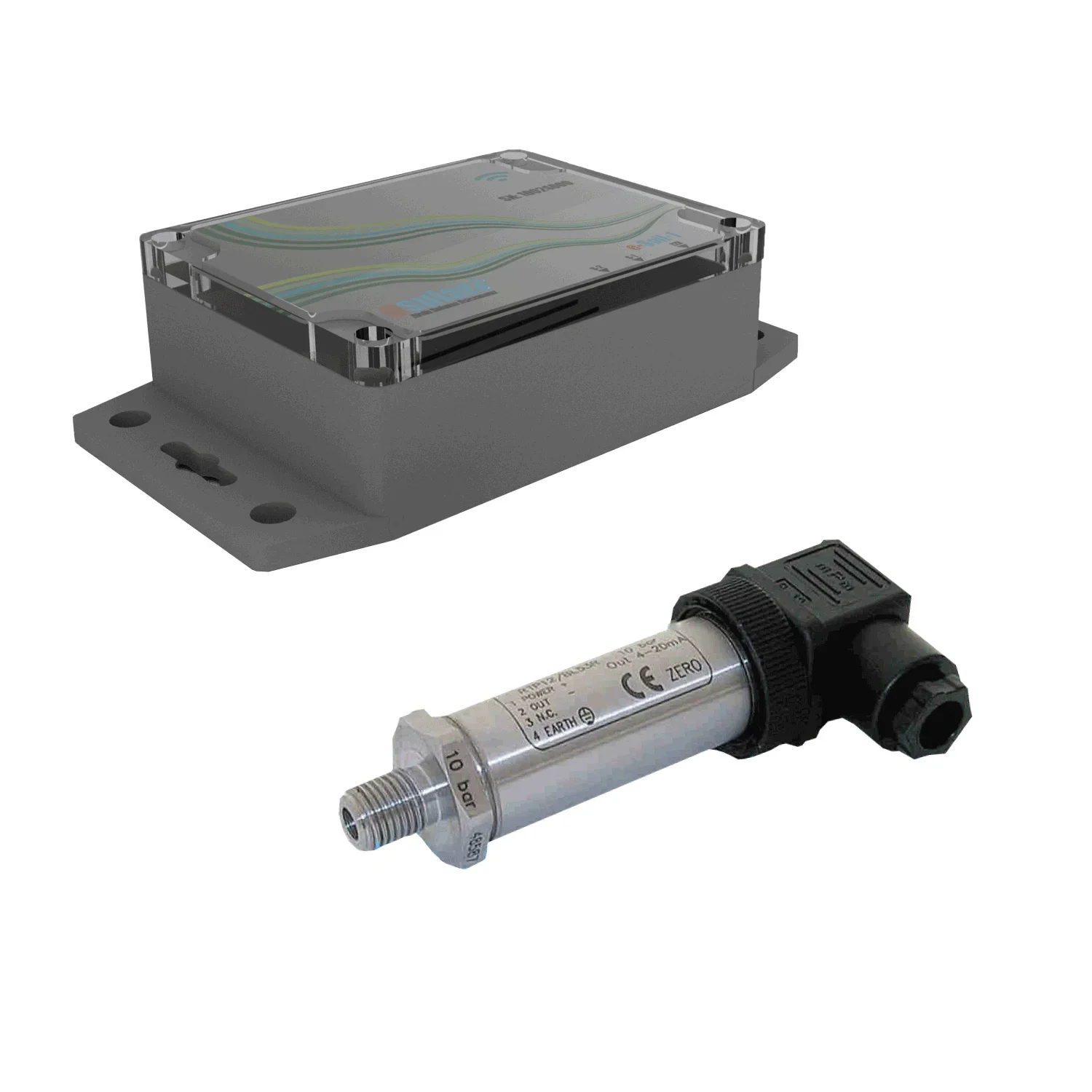 How Do I Add a Pressure Sensor to the Operation?