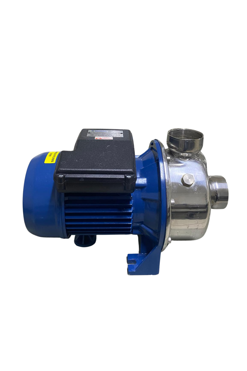Paslanmaz santrifüj pompa — 1,5 HP monofaze su pompası