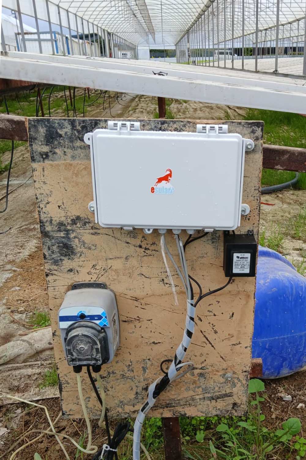 Remote Controlled Wireless Smart Irrigation Central Station - E Series
