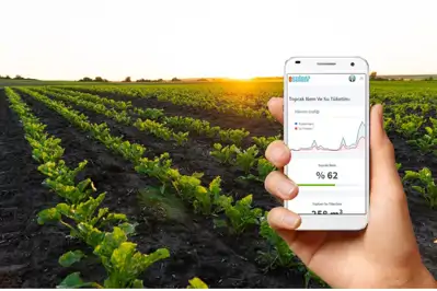 Geniş Tarım Arazilerinde Elektrik Olmadan Otomatik Sulama