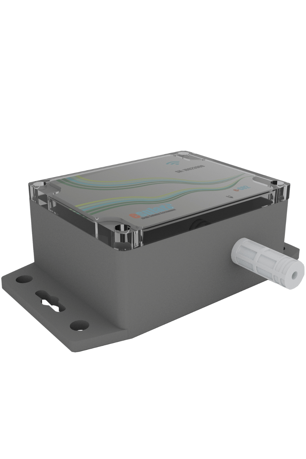 Sensor Inalámbrico de CO2-Humedad-Temperatura a Batería - Serie Smart