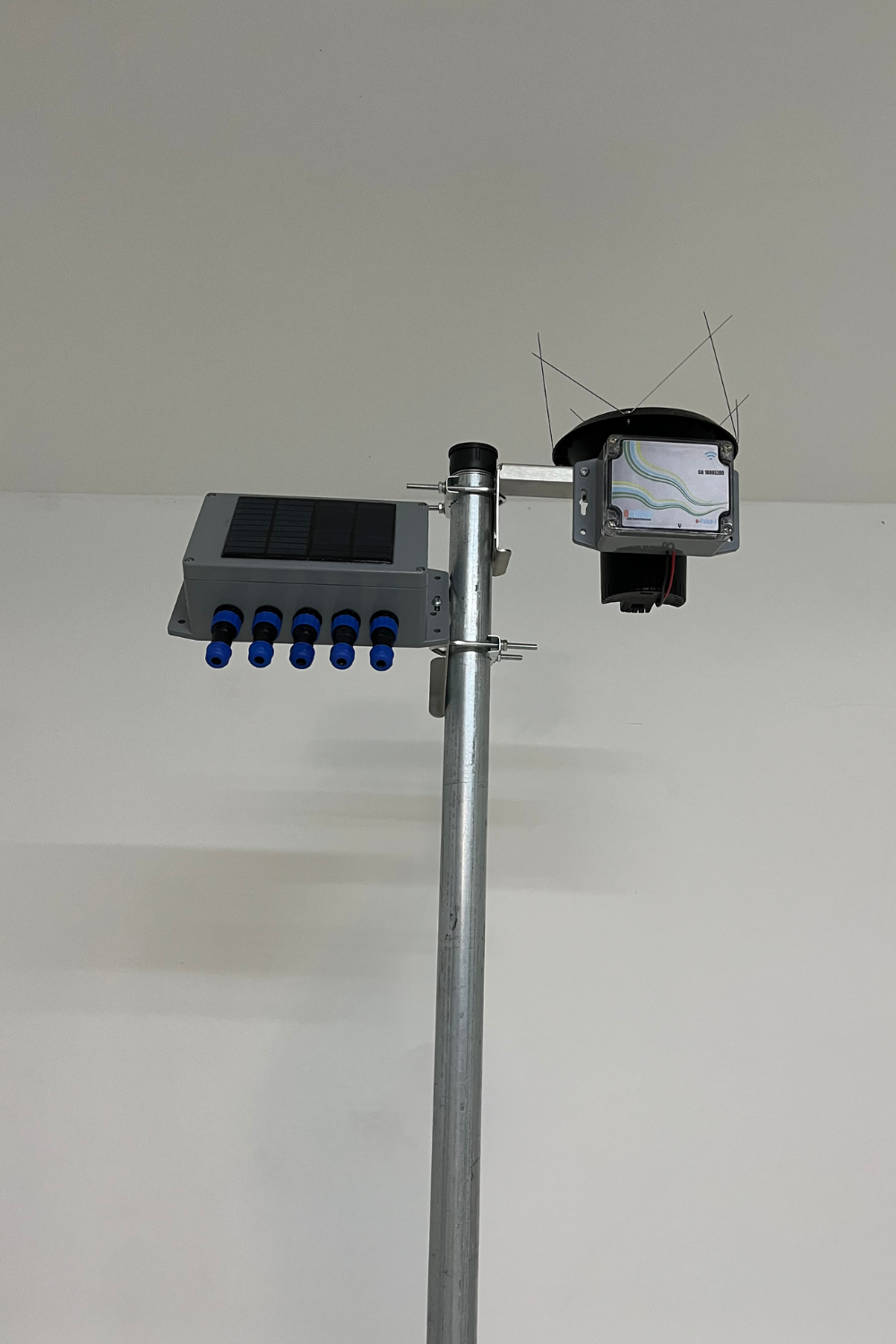 Sensor de Lluvia Inalámbrico a Batería - Control de Pivote Central