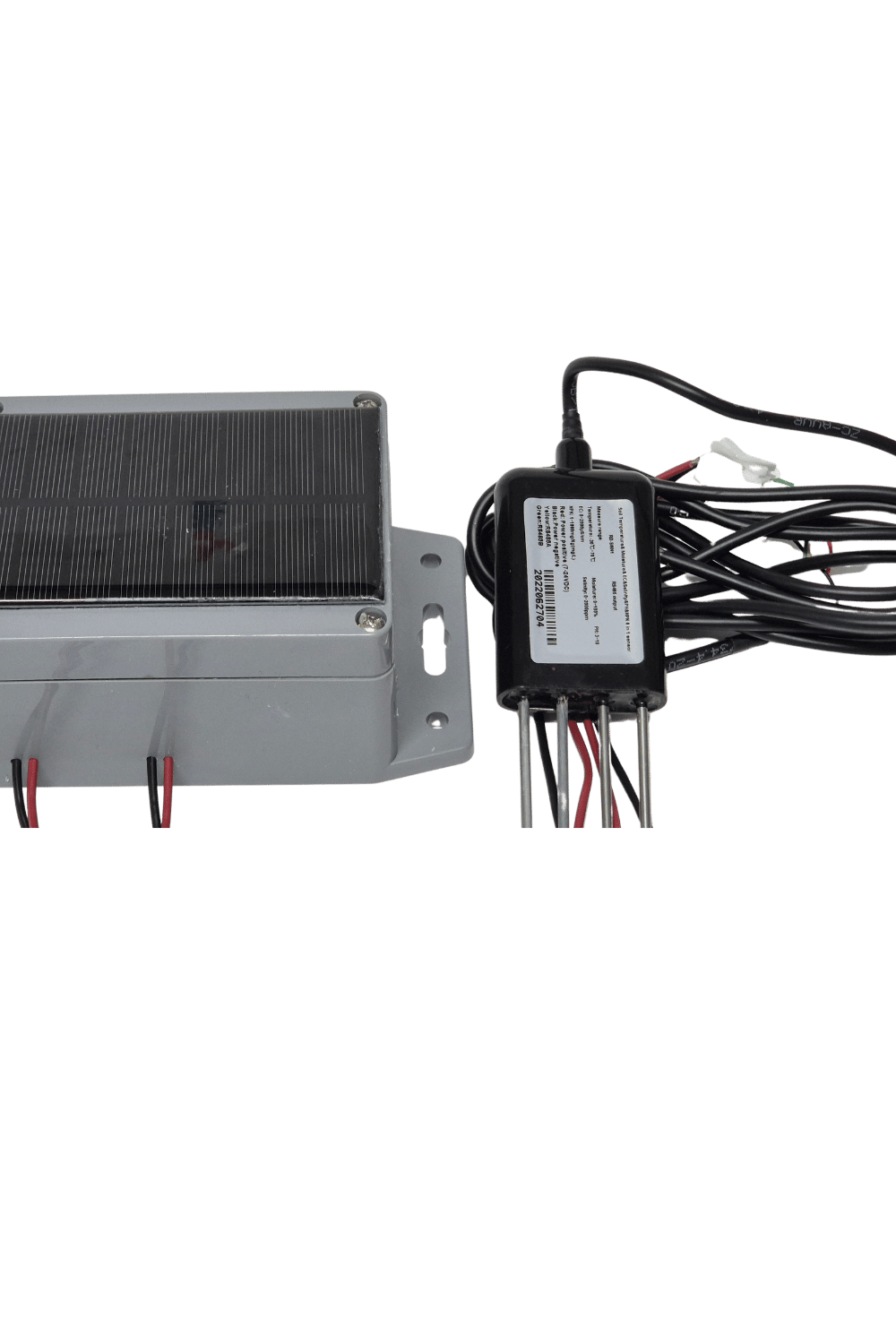 Sensor Inalámbrico de Suelo pH-EC-Temperatura-NPK - Control Basado en Mapa