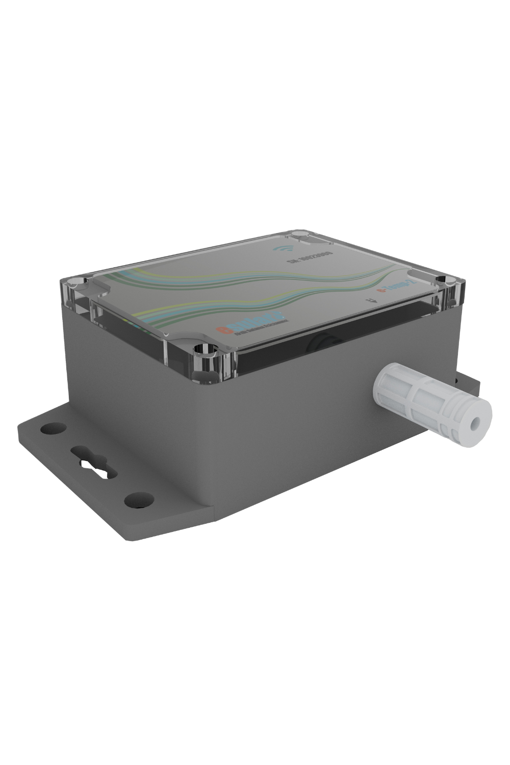 Sensor de Humedad y Temperatura Inalámbrico a Batería - Serie Smart