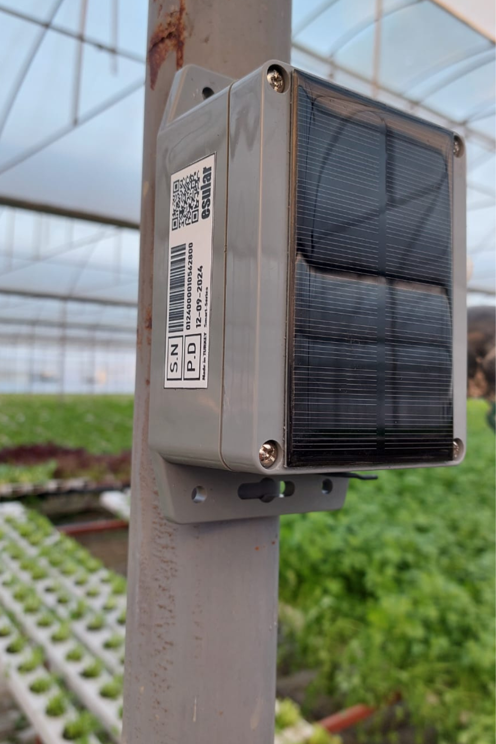 Sensor de Humedad y Temperatura Inalámbrico a Batería - Serie Smart