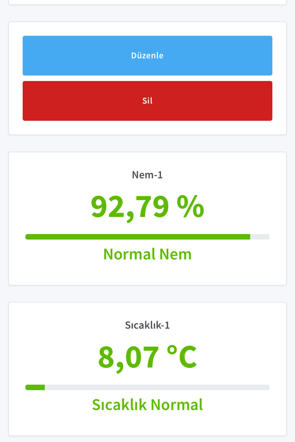 Sensor de Humedad y Temperatura Inalámbrico a Batería - Serie Smart