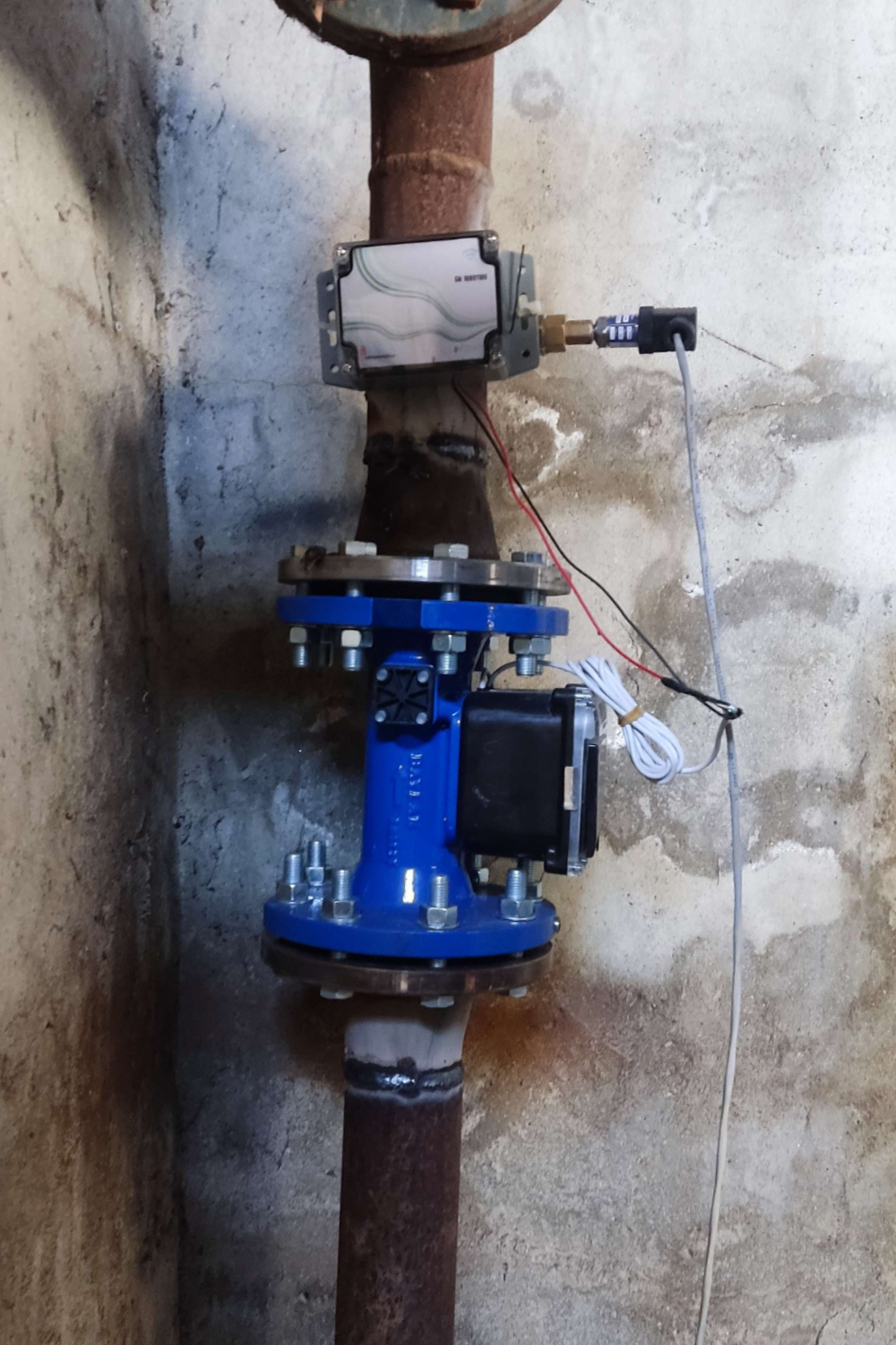 Sensor de Presión Inalámbrico a Batería