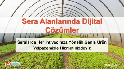 Sera Alanlarında Dijital Çözümler