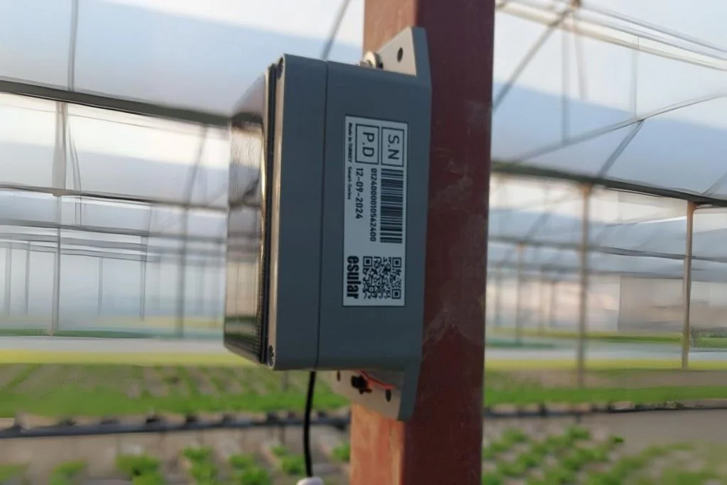 مستشعرات الصوبة