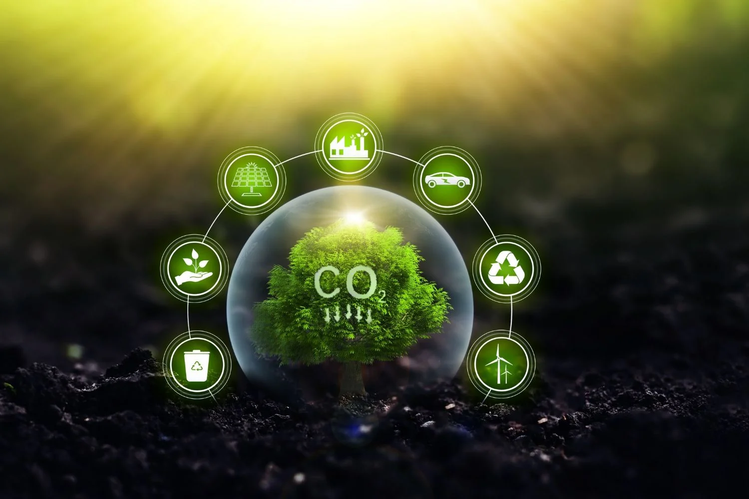 How is Carbon Dioxide Fertilization Done in Greenhouses?