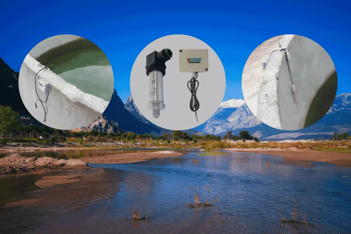 Çaylarda Suyun Səviyyəsinin Ölçülməsi