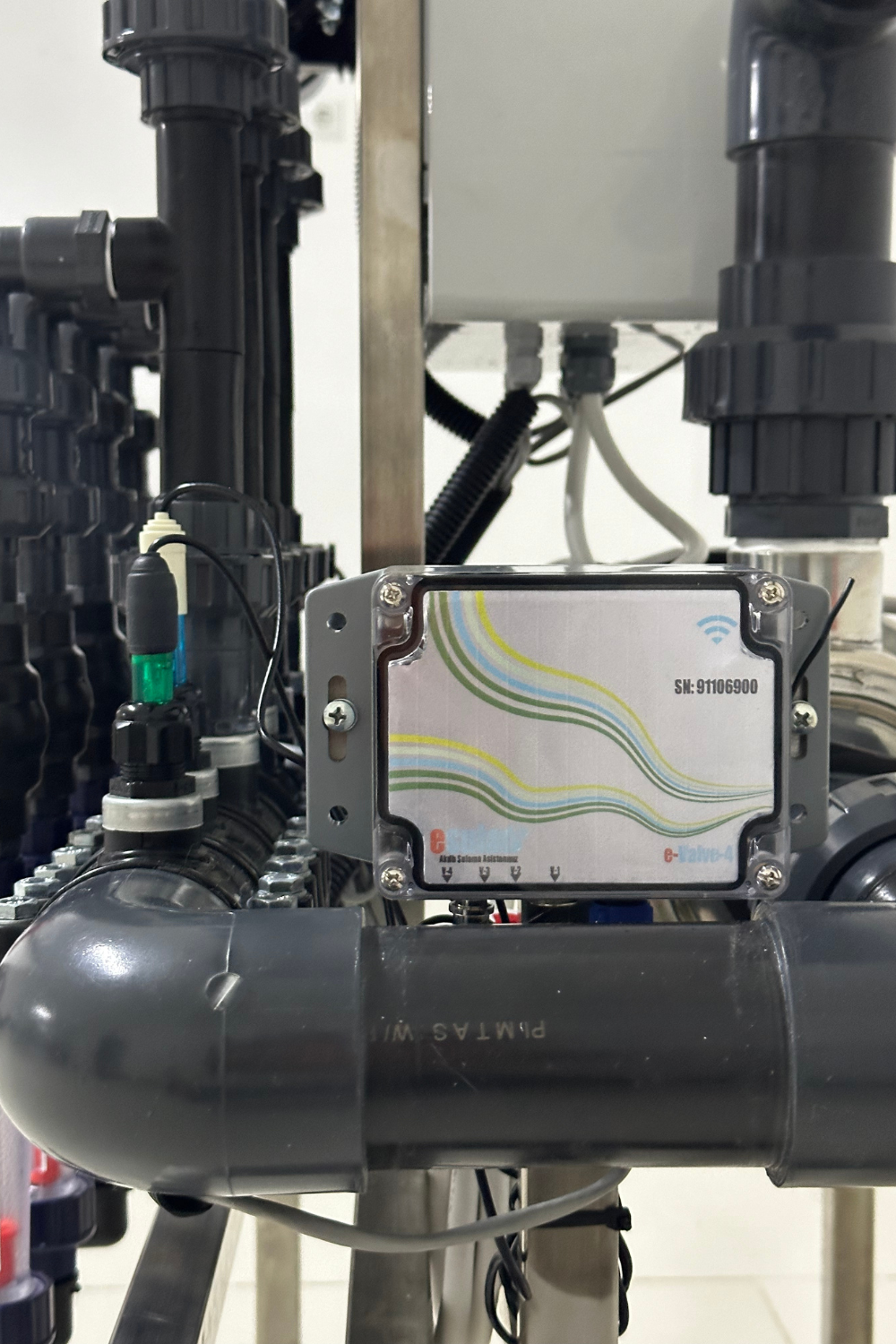 Simsiz Batareyalı pH-EC-Temperatur Sensoru-Smart Seriyası