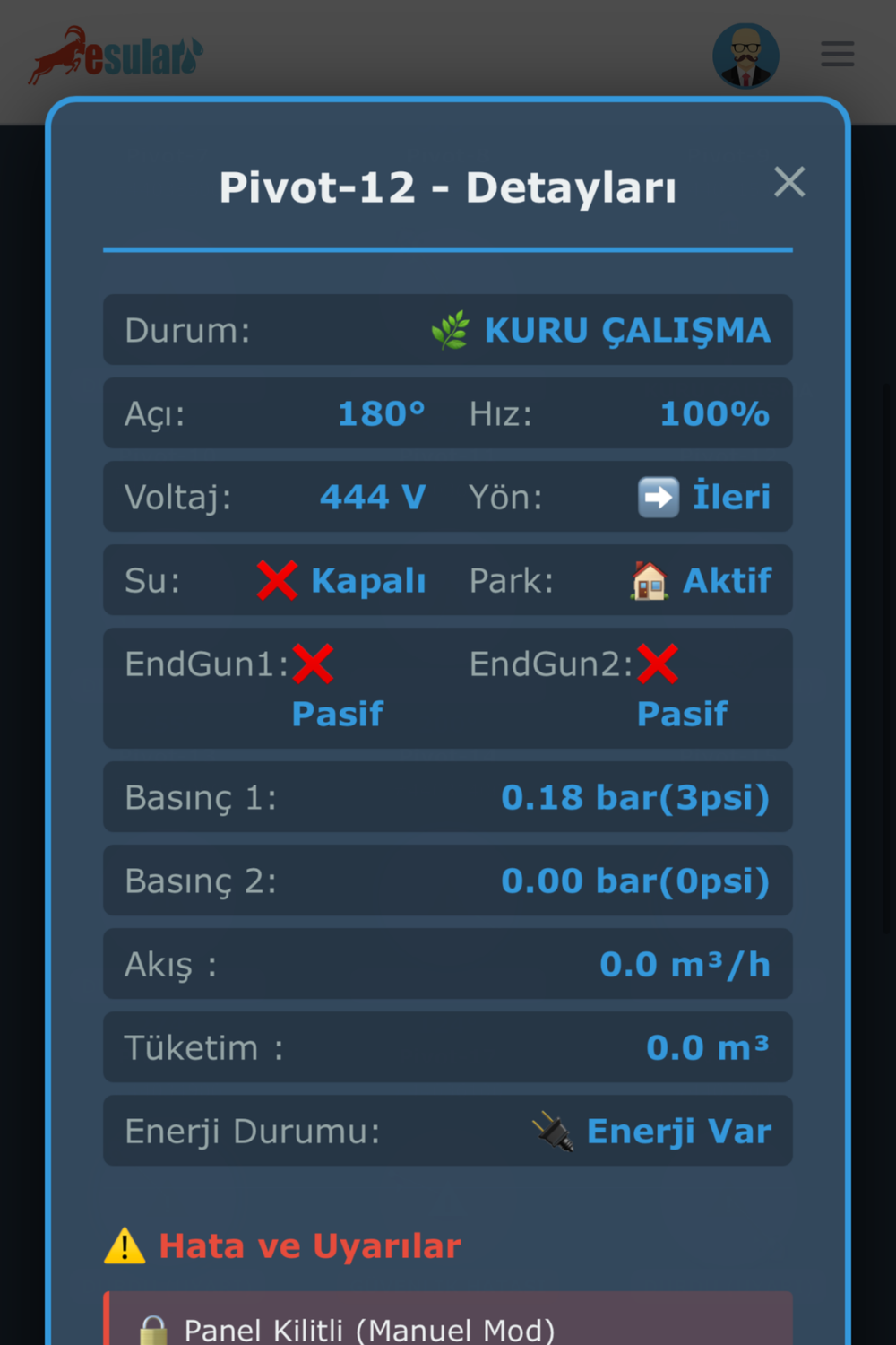 Kablosuz Batareyalı Pivot Uc GPS Məkan Sensoru