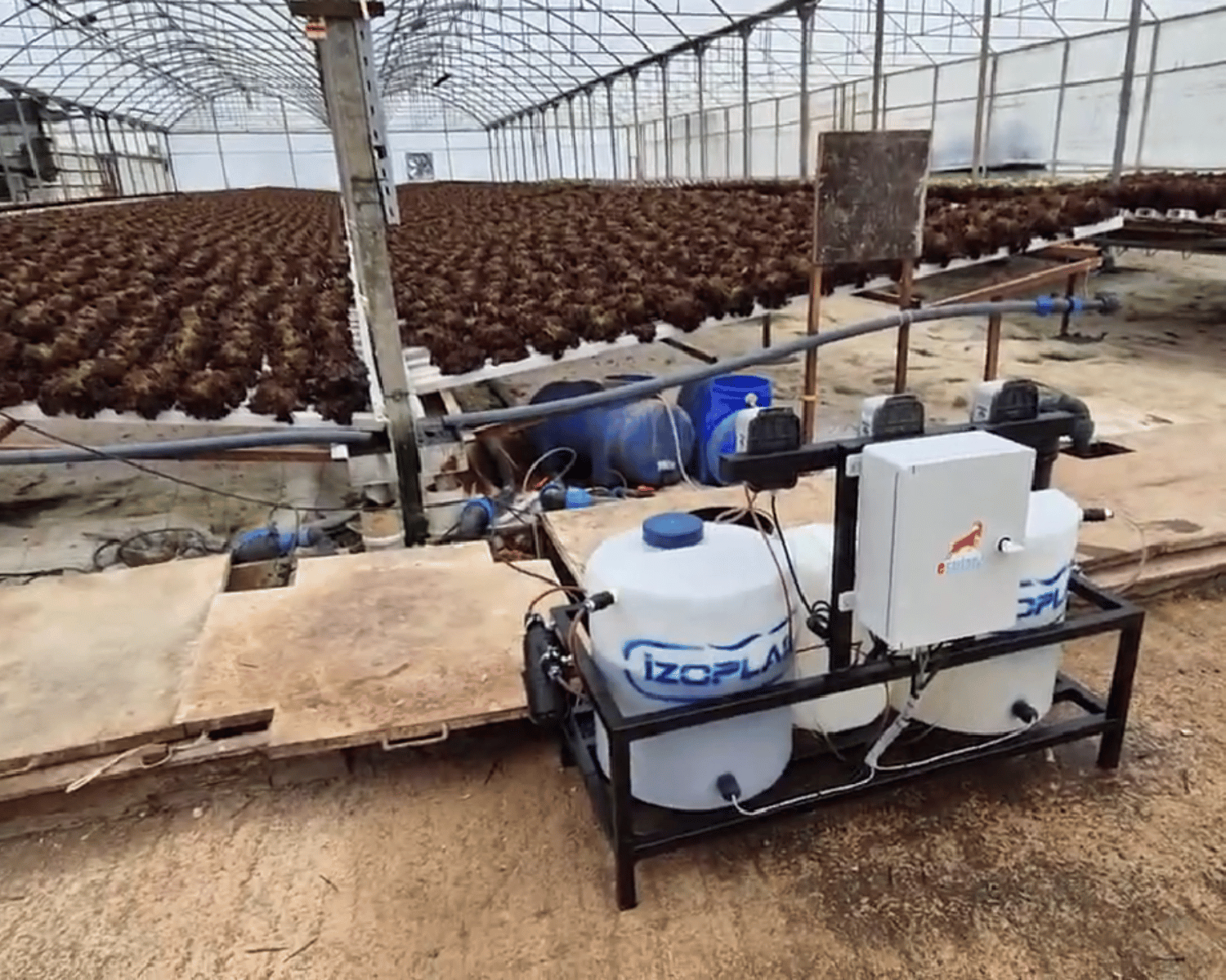 Sistema de Fertilización de Invernaderos