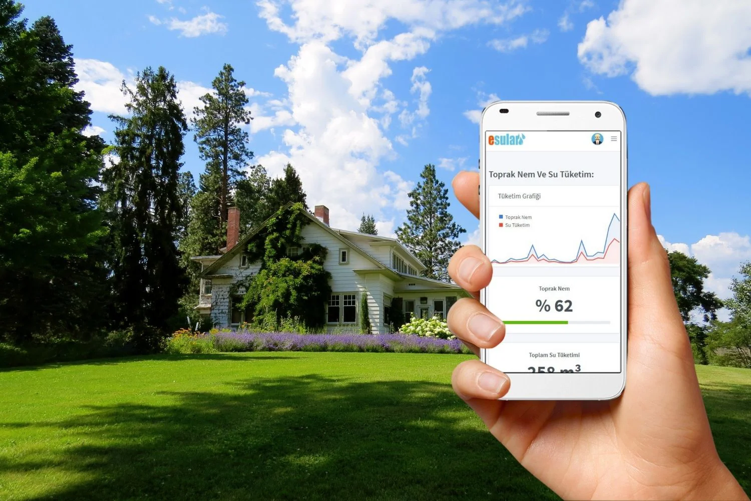 Sistema de Riego Automático para el Jardín