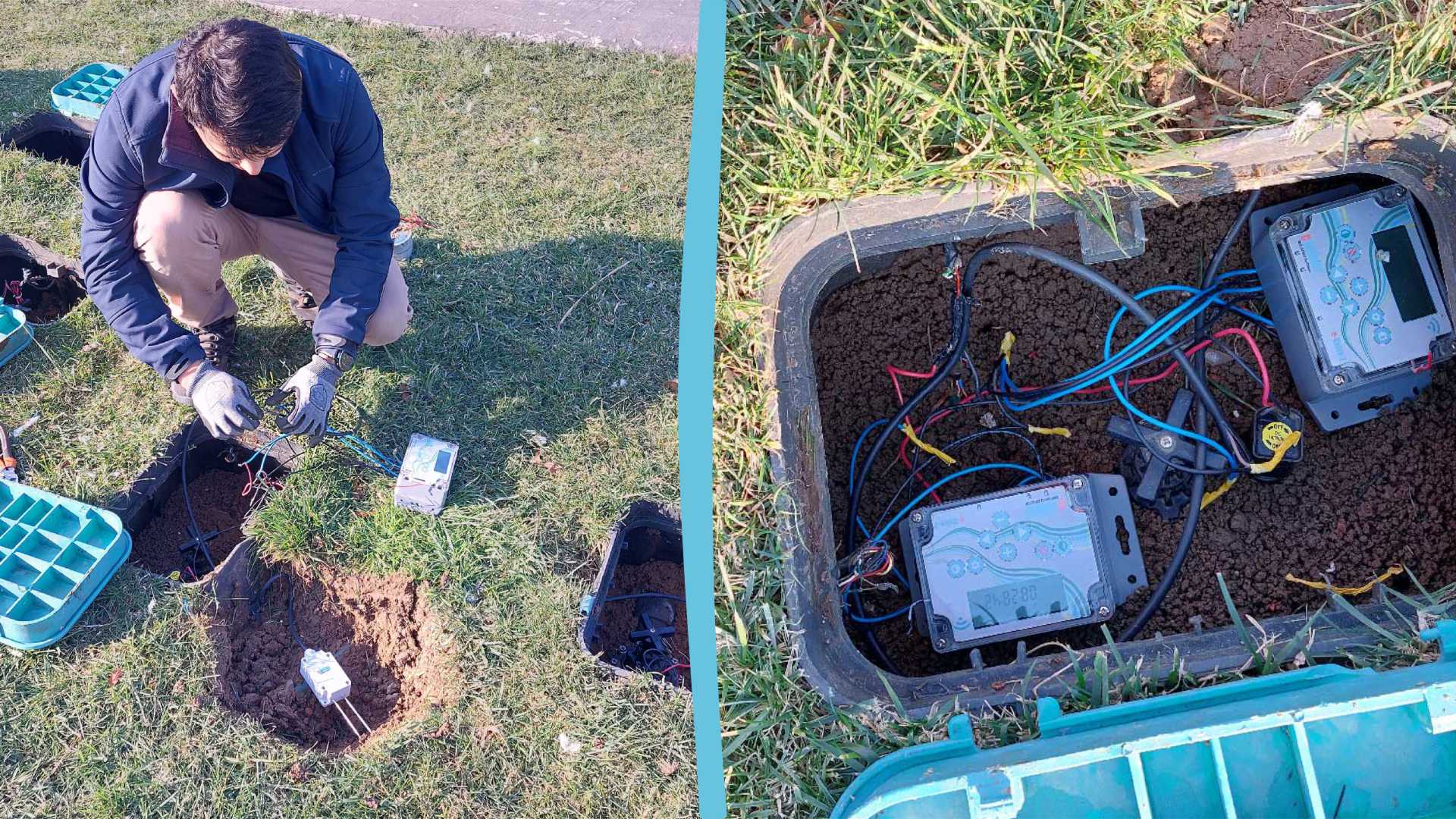 Irrigation optimization with soil moisture measurement