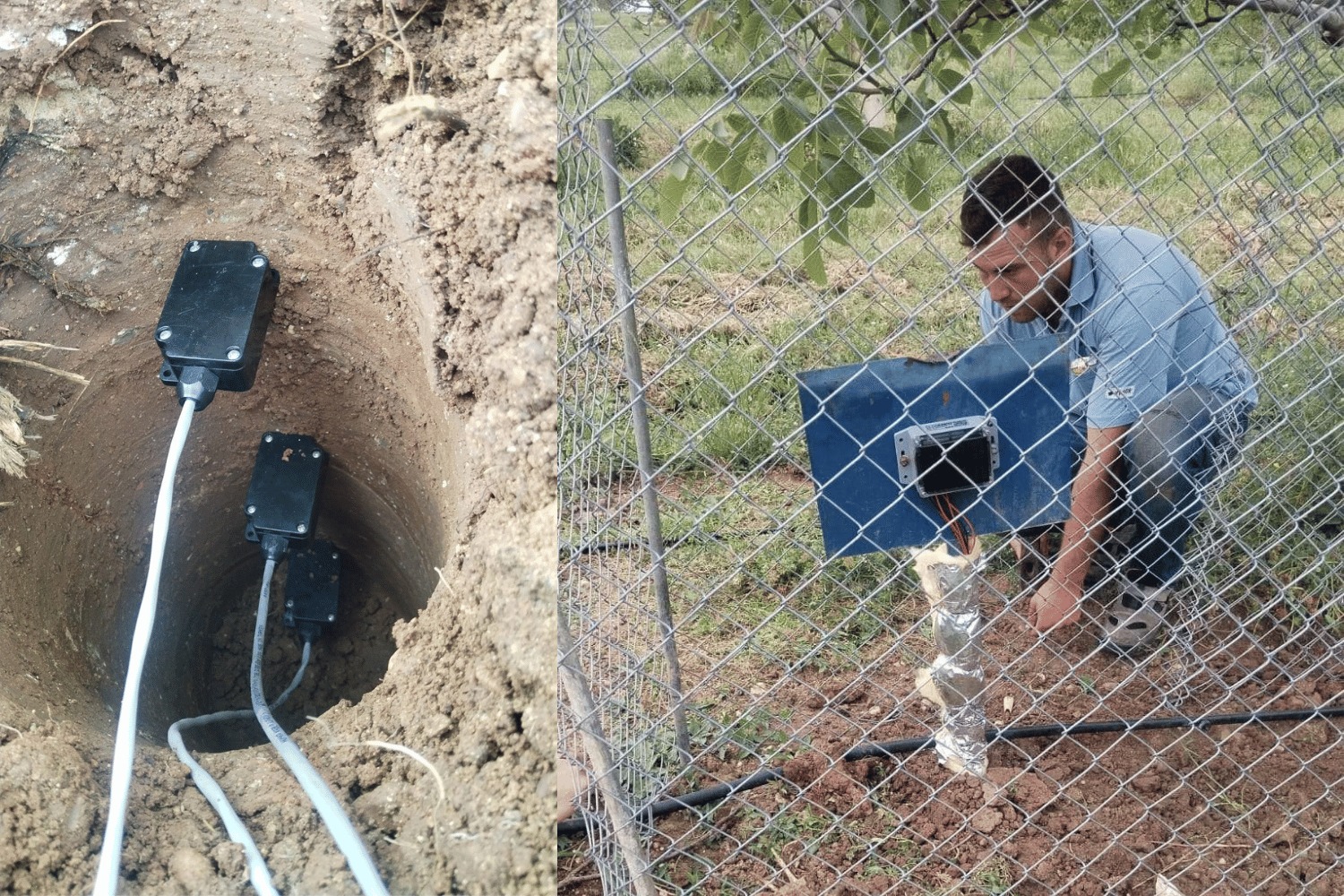 Soil moisture measurement system