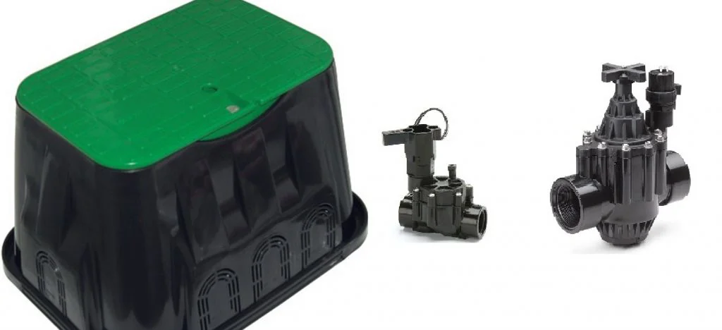Solenoid Vana və Vana Qutusu - Avtomatik Suvarma Sistemi Komponentləri