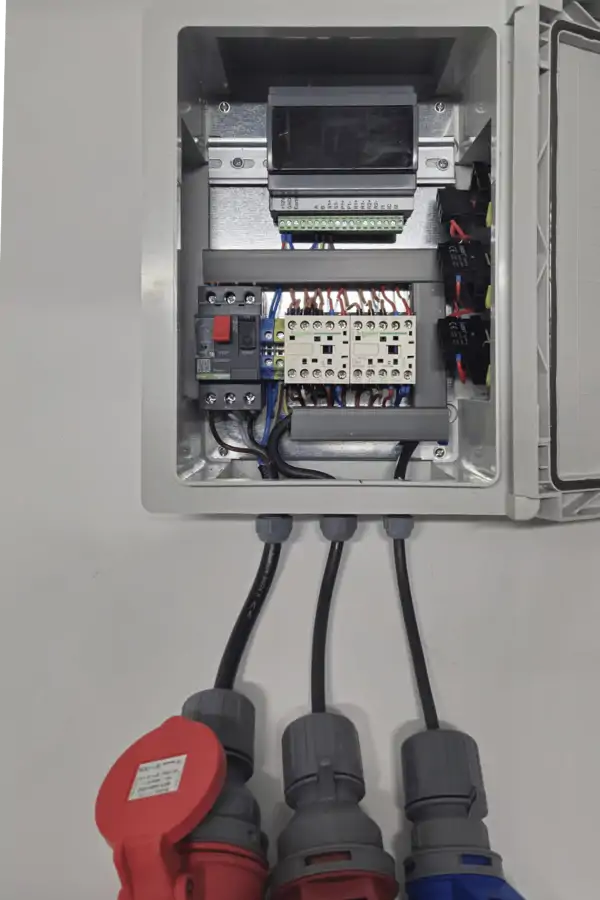  Akıllı Sera Pencere Kontrol Paneli 