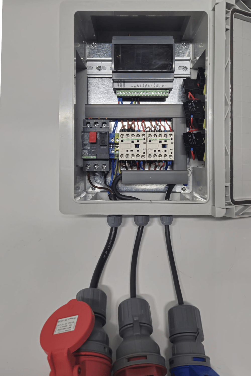 Smart Greenhouse Window Control Panel