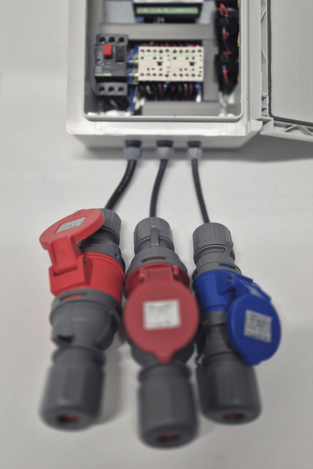 Smart Greenhouse Window Control Panel