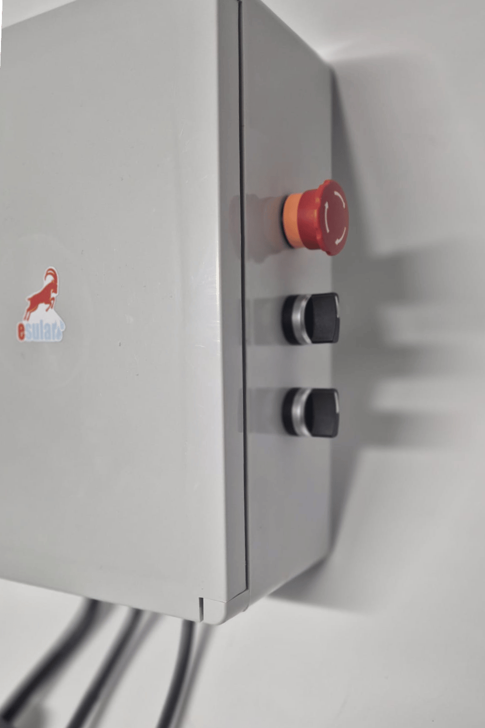 Smart Greenhouse Window Control Panel