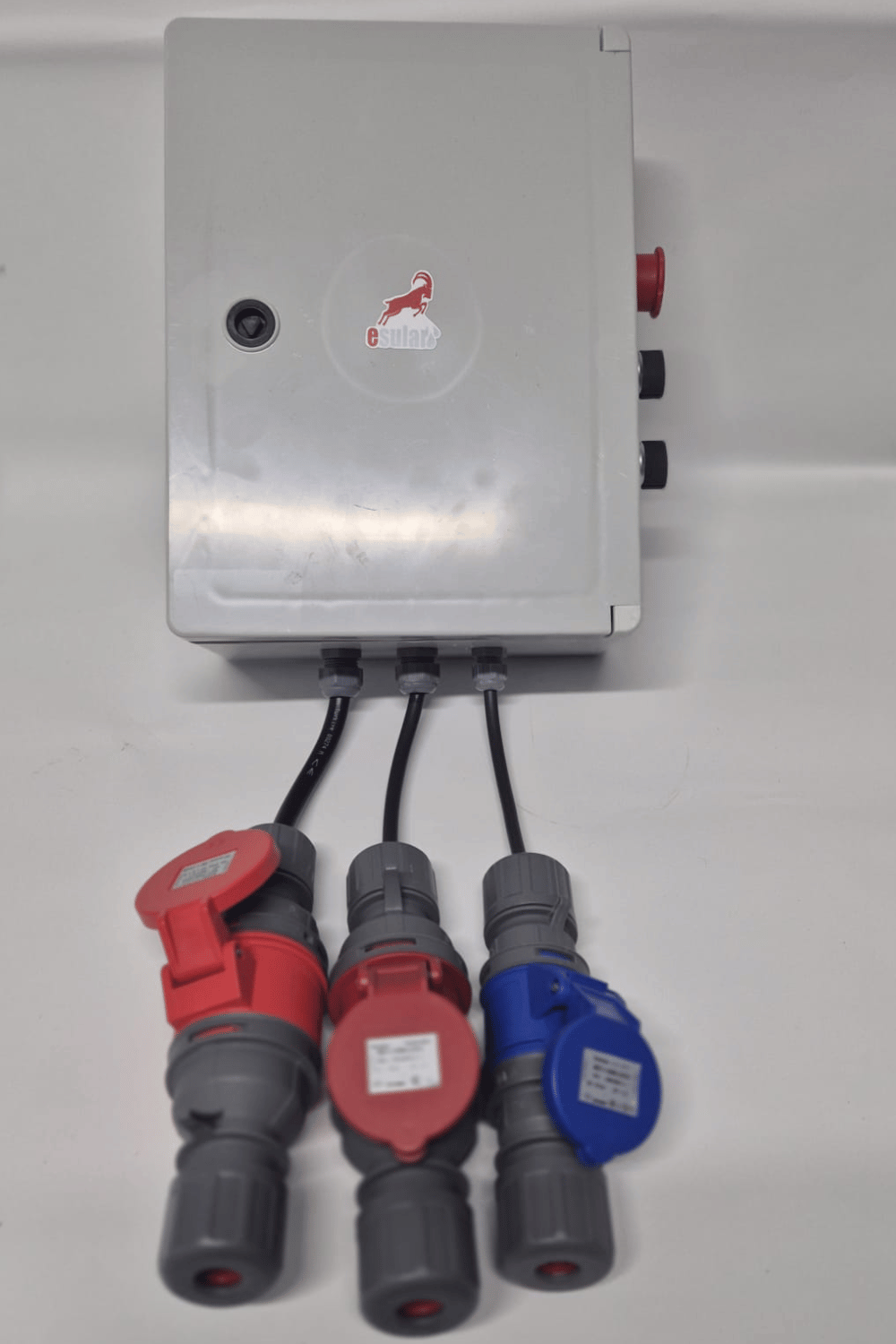 Smart Greenhouse Window Control Panel