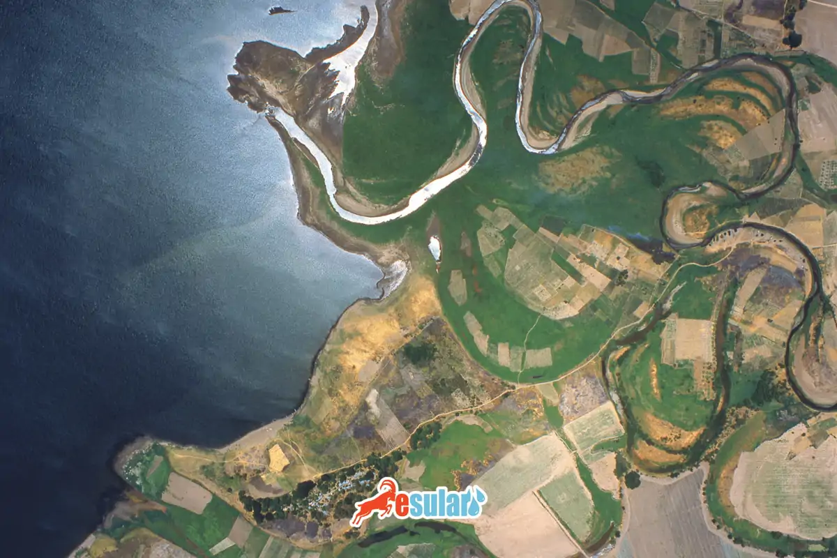 Landwirtschaftliche Satelliten-Bildgebungssysteme