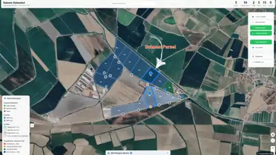 Kənd Təsərrüfatı Müəssisənizi Tək Xəritədən İdarə Edin: Suvarma Və Gübrələmədə Tam Nəzarət