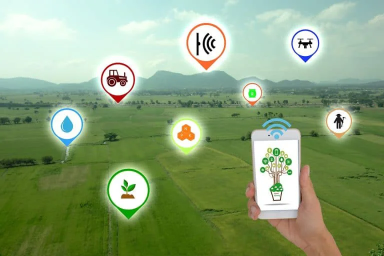 Irrigation Control with Wireless Sensors