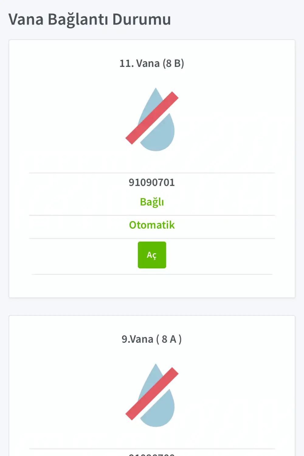 Tarımsal Otomasyon Uygulaması