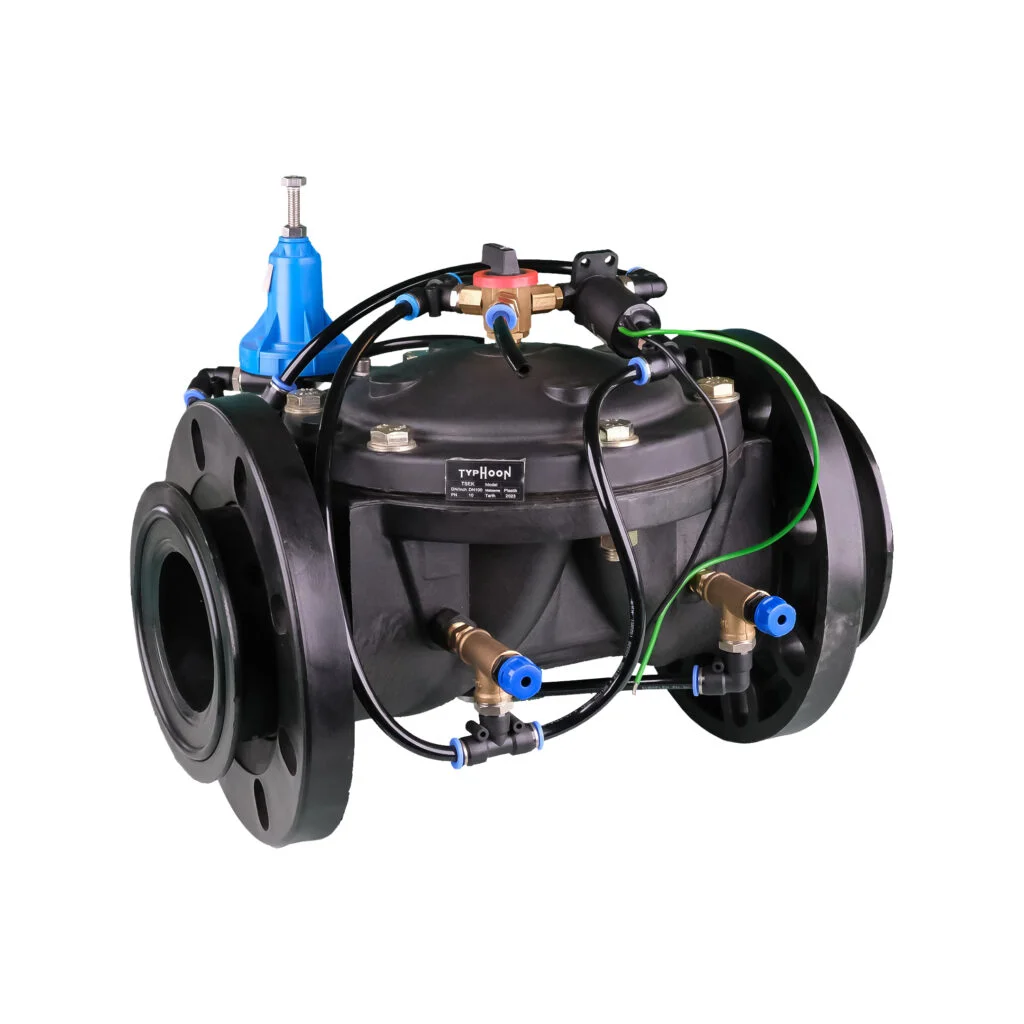 Təzyiqə Nəzarət Edən Solenoid Klapan