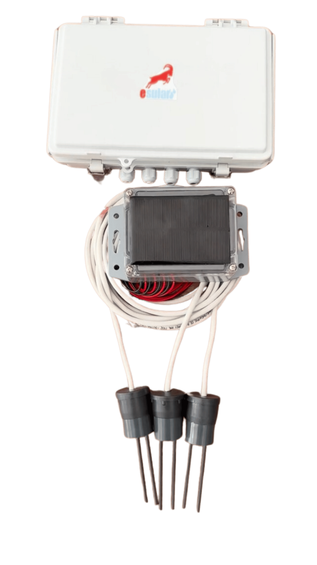Aplicación móvil del sensor de humedad del suelo