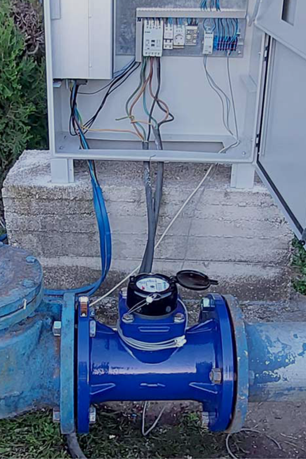 Mechanischer Wasserzähler