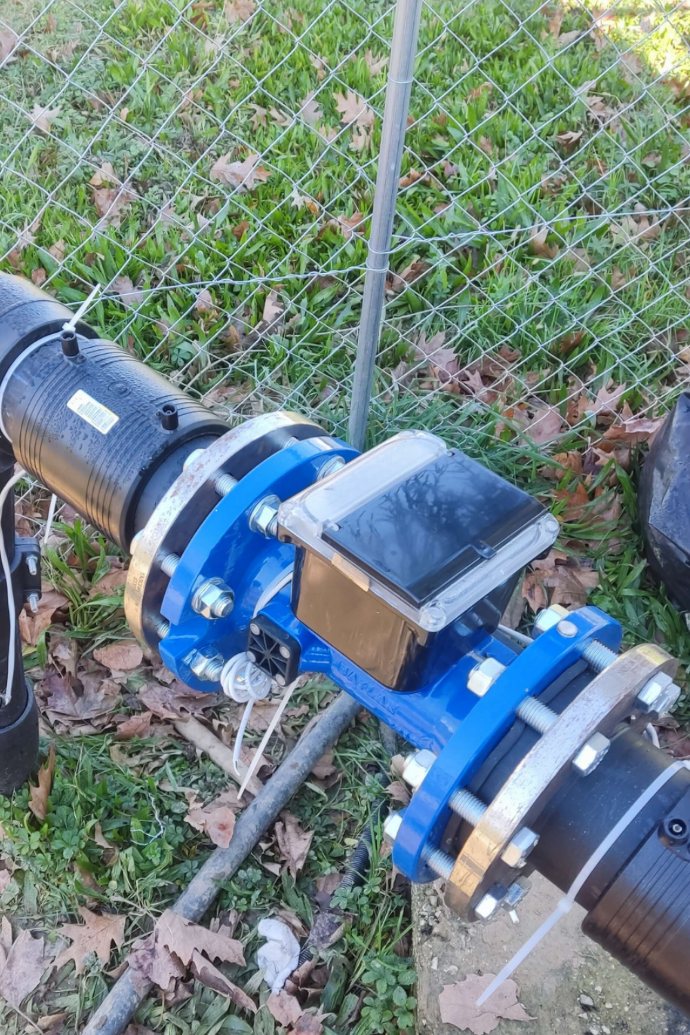 Precise and Long-Lasting Measurement with Ultrasonic Agricultural Irrigation Meter