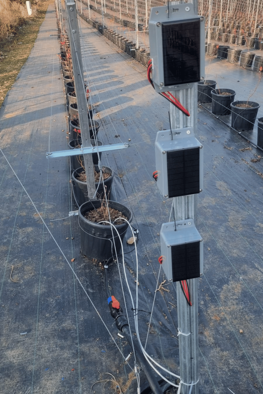 Unidad de Control de Válvula Inteligente Inalámbrica - Compatible con Válvula Solenoide