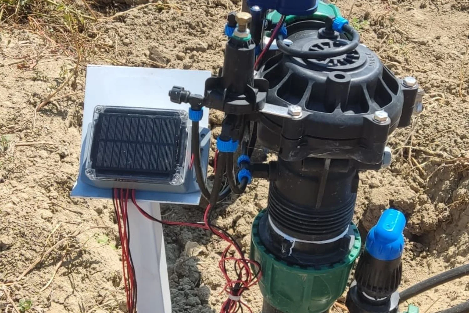 400-Decare Murcot, Bergamot, Lemon, Grapefruit Orchard Smart Irrigation