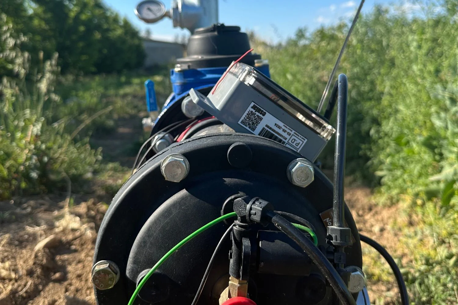 Solar Powered Valve Control Unit