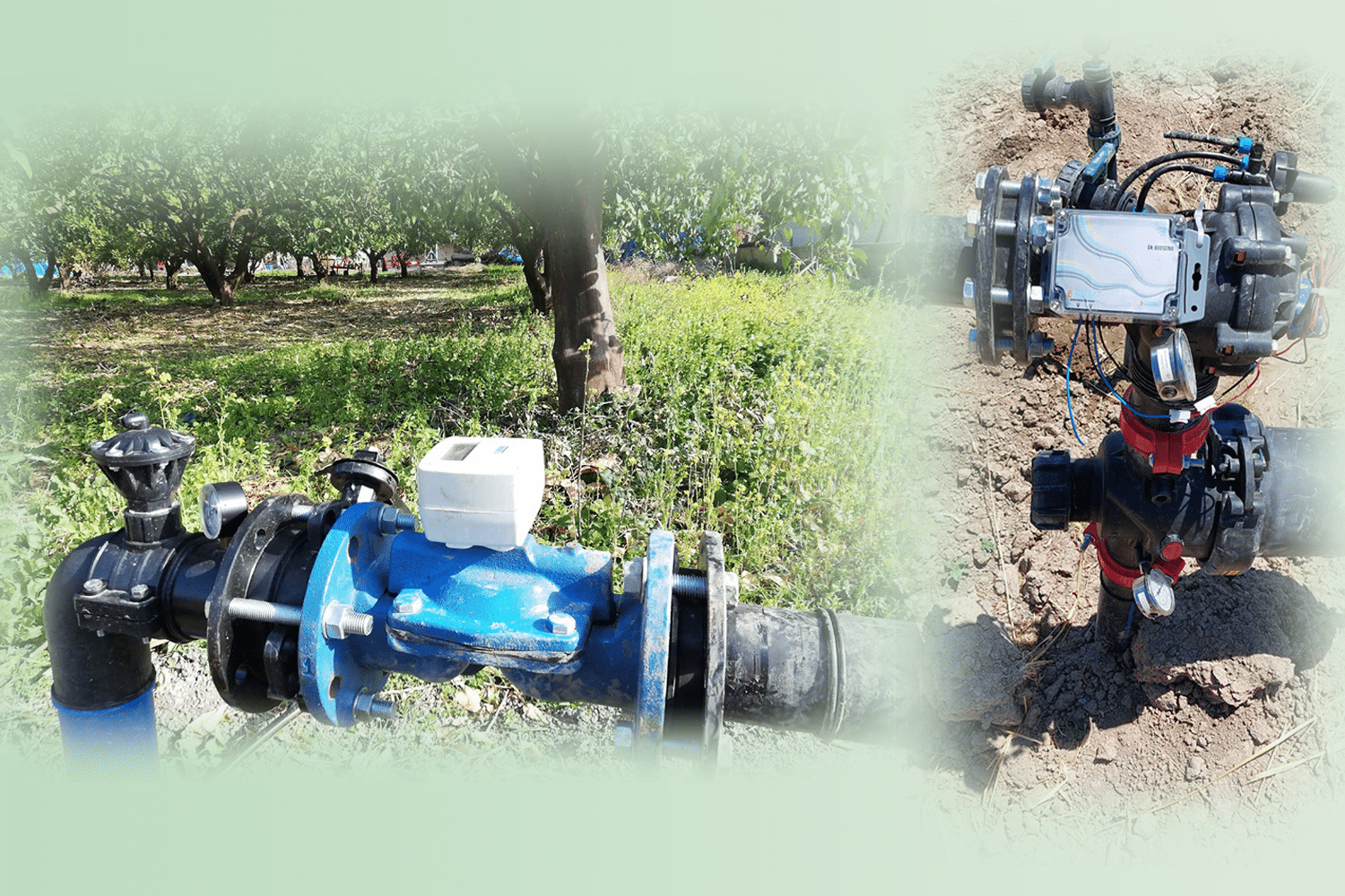 Wireless Irrigation Controller