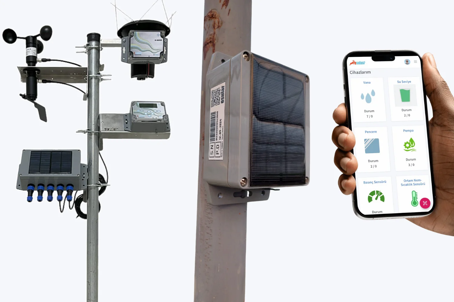 Smart Irrigation System Components