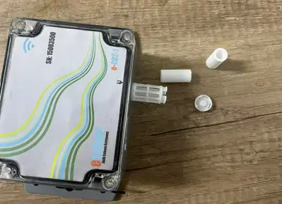 如何安装二氧化碳传感器？