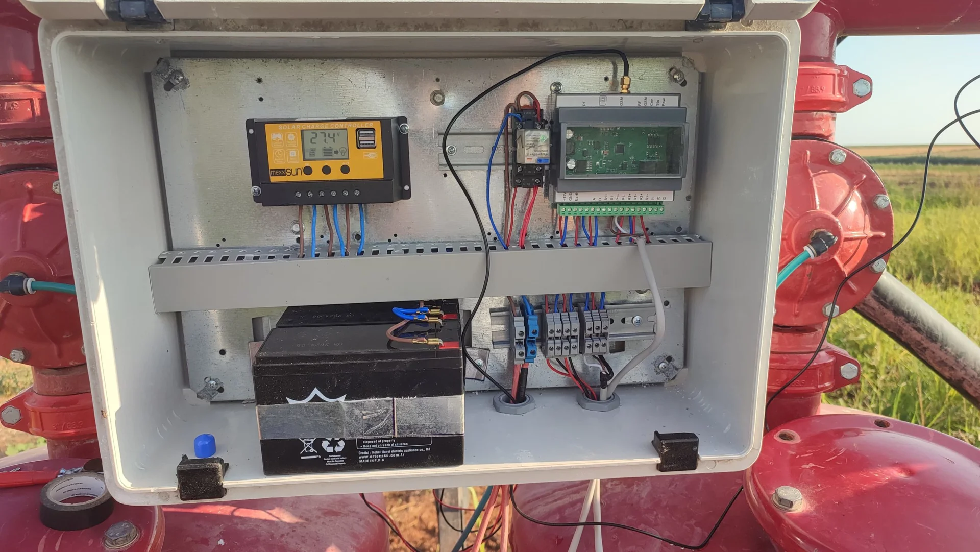 Automatic Filter Cleaning And Monitoring