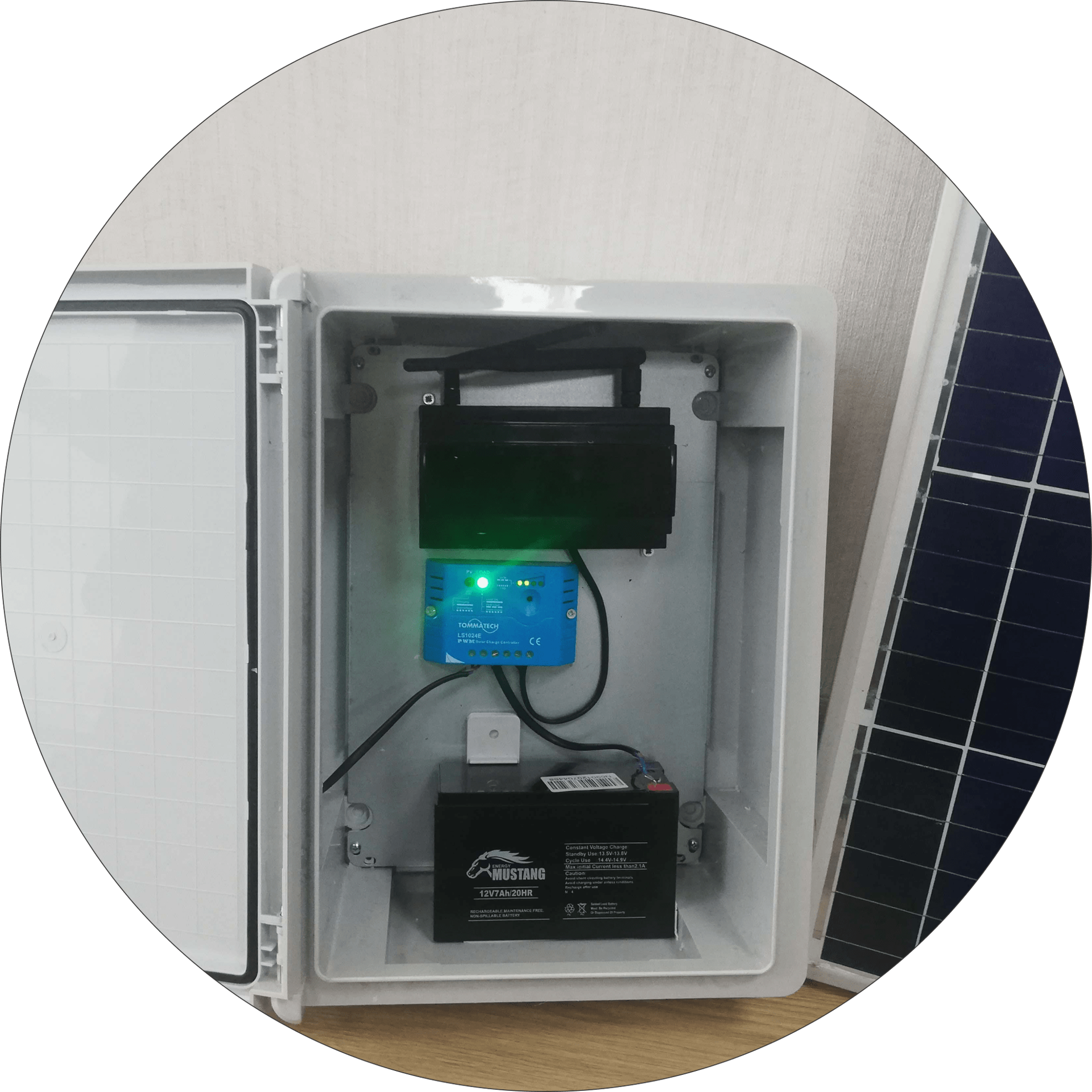 Wireless Collection Unit