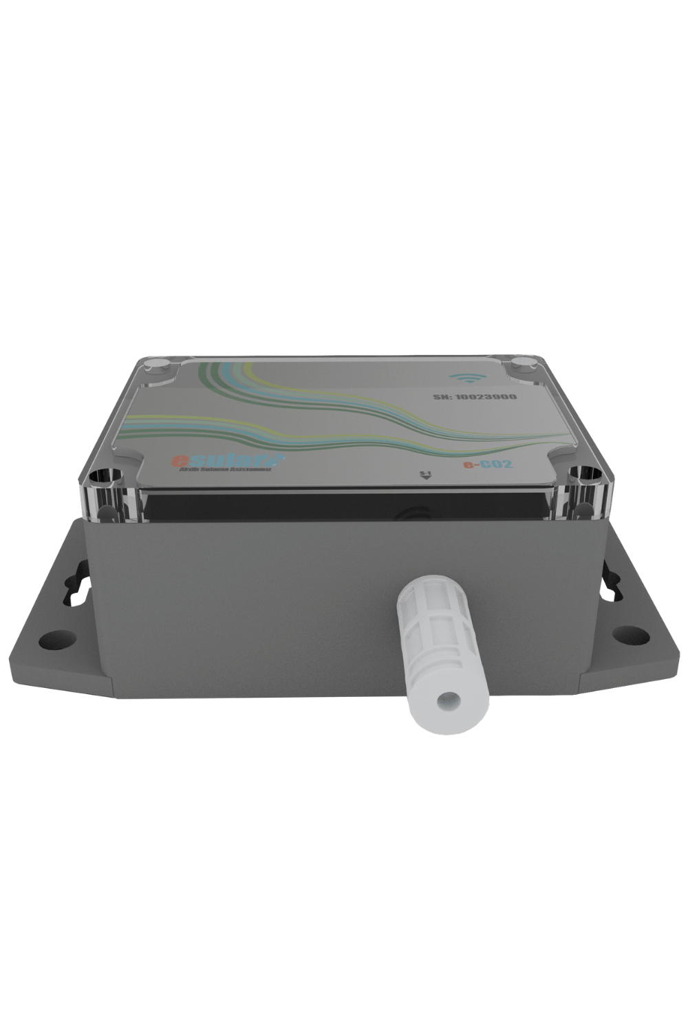 Wireless Battery-powered CO2-Humidity-Temperature Sensor-Smart Series