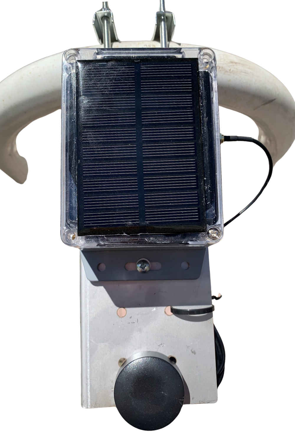 Wireless Battery-Powered Precision Location Tracking Unit